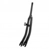 vidlice 24", černá, 1", dynamo (šířka 90 mm)