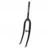 vidlice 26", čern&aacute;, 1", dynamo, sloupek 225 mm