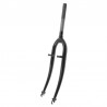 vidlice 28", černá, 1", pivoty, sloupek 220 mm