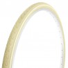 plášť 28" (40-635) Deli Tire S604, krémový, bílé pruhy