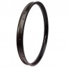 ráfek 28" (622 mm), 36 děr, AL, černý, šířka 46 mm