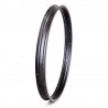 ráfek 26" (559 mm), 36 děr, AL, černý, šířka 58 mm
