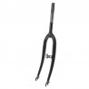 vidlice 28", černá, 1", dynamo, sloupek 225 mm