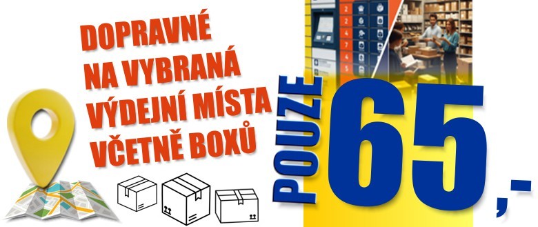 Dopravn&eacute; za 65 Kč